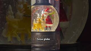 Water Globe Snow Globe what ever you want to call it they are magical codysgeneralstore christmas [upl. by Borreri]