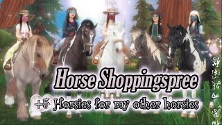 SSO °HORSE SHOPPING SPREE° ☆StarCattyy☆ [upl. by Haisi]