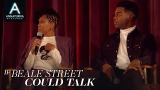 If Beale Street Could Talk Featurette  Baldwin 2018  Movieclips Coming Soon [upl. by Dnaltiak]