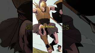 The story of achilles heel ancientgreek greekhistory subscribemychannel [upl. by Fiedler650]