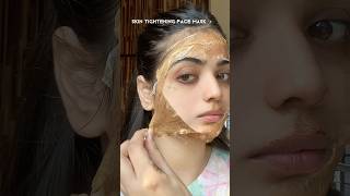 Skin tightening face mask shortsyoutube [upl. by Anihtyc]