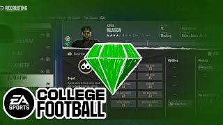 How to Recruit Gems and Get Instant Commits in College Football 25 [upl. by Lulu]