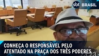 Autor de explosões em Brasília esteve gabinete de deputado em agosto  SBT Brasil 141124 [upl. by Norene]