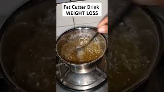 🧉Fat Cutter Drink🧋 WEIGHT LOSS DRINK shorts trending fatcutterdrinks weightloss viralvideo [upl. by Aninay]