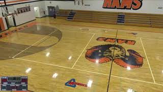 Crawford High School vs Edgemont HS vs Hemingford HS Womens Varsity Basketball [upl. by Ursal]