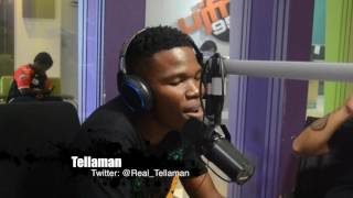 Tellaman Sings Live on UJFM Breakfast with AB Dacosta [upl. by Renner]