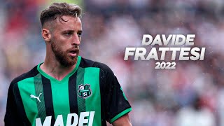 Davide Frattesi  Technical Midfielder  2022ᴴᴰ [upl. by Ileek]