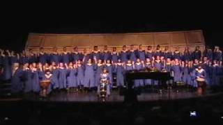 IpharadisiSiyahamba  Canby High School Concert Choir [upl. by Strong942]