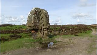 The Cork Stone Stanton Moor Derbyshire UK [upl. by Tibbetts]