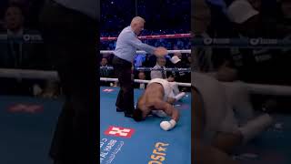 Usyk CAUGHT celebrating AFTER Daniel Dubois KOd Anthony Joshua 😱🤣🥊 [upl. by Akived]