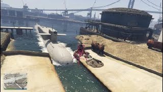 Grand Theft Auto V Fast Sonar Jammer Mission [upl. by Xer961]