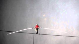 June 15 2012  Nik Wallenda  Niagara Falls [upl. by Adnahcal]