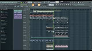 Calvin Harris  Blame Remake Free FLP w acapella [upl. by Ennahgiel272]