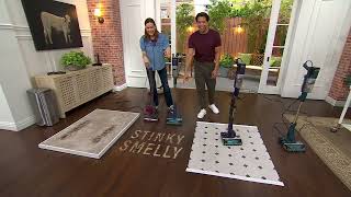 Shark PowerDetect Corded Stick Vacuum with DuoClean Detect on QVC [upl. by Ric]