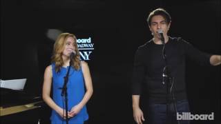 In a crowd of thousands  Christy Altomare and Derek Klena [upl. by Kerwin]