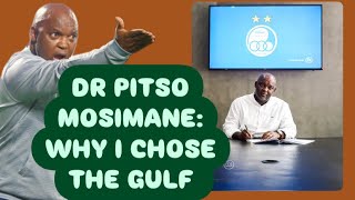 Pitso Mosimane joins Iranian side Esteghlal FC  WHY HE DECIDED TO GO BACK TO THE GULF REGION [upl. by Eaj884]