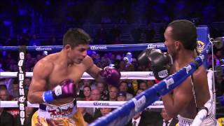 Abner Mares vs Anselmo Moreno 111112 [upl. by Nwatna]