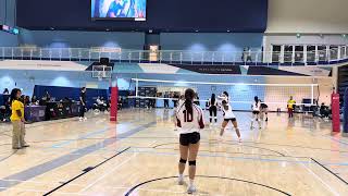 Nov172024 WomensVB UTSC vs UTM 4 [upl. by Harte]