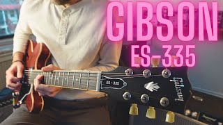 Gibson ES 335 Cherry Satin  The most underrated Gibson [upl. by Ical]