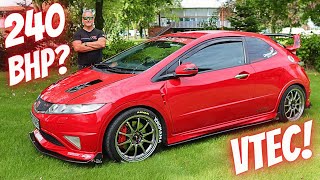 Can My FN2 Type R Make 240BHP Naturally Aspirated 🔥 Mod Fitting  Dyno Run [upl. by Samoht905]