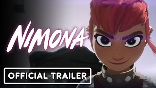 Nimona  Official Trailer 2023 Riz Ahmed Eugene Lee Yang Chloë Grace Moretz [upl. by Warga709]