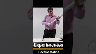 Acompaña al Profesor Jose Luis en Experimentos de Electrostática httpsyoutubenBxMpLThsDo uam [upl. by Attennod]