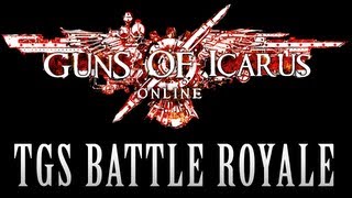 Guns of Icarus  TGS Battle Royale Sponsored video [upl. by Aehr634]