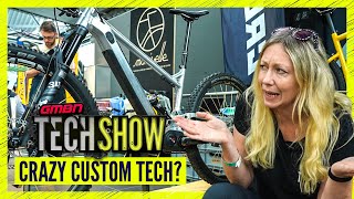 Weird And Wonderful Bikes From Bespoked Handmade Bike Show  GMBN Tech Show 302 [upl. by Amalbena613]