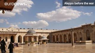 Aleppo before the war… and now [upl. by Lester213]