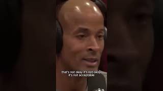 David Goggins calls out Fat davidgoggins workhard shortvideo podcast davidscoggins [upl. by Eisler]