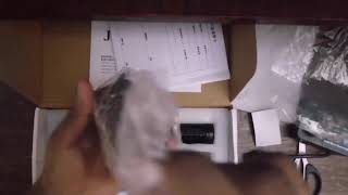 Unboxing Jebao  Jecod CP 15 Wave Maker with full controller [upl. by Arerrac]