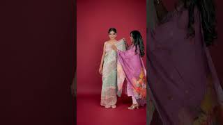 Perfect Your Wedding Saree Draping  A Simple Guide for Saree Draping [upl. by Adkins]