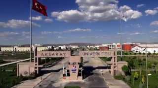 Aksaray Üniversitesi ASÜ  Havadan Çekim Görüntüleri 2014 [upl. by Ainsley]