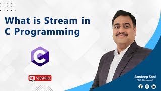 What is Stream in C Programming [upl. by Nide]