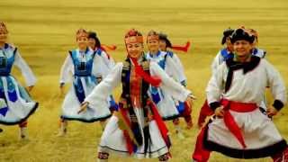 Traditional Mongolian Music amp Dance quotMy Beloved Country Mongoliaquot Song [upl. by Pollak]