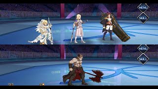 FateGrand Order Battle in New York 2024  Revival Exhibitions 2021  Nero Bride  Eric Bloodaxe [upl. by Aihsaei]