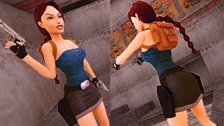 😍 I Morphed Lara Croft Into Jill Valentine Tomb Raider Gone Resident Evil 🎮🔥 [upl. by Hteazile546]