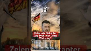 Explosion bei der UN Zelenskis Plan schockiert die Welt politik [upl. by Dollar924]