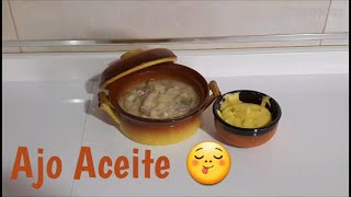 Ajo Aceite Manchego [upl. by Radie]