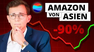 Das Amazon von Asien so günstig wie noch nie unglaubliche Turnaround Aktie [upl. by Ezmeralda183]