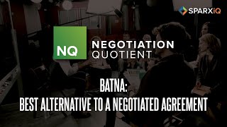 BATNA Best Alternative To a Negotiated Agreement [upl. by Nellaf]