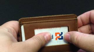 How to break in Saddleback Leather ID wallet in less than 24 hrs [upl. by Domenic]