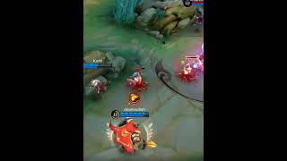 combo maut luoyi amp atlas mobilelegends [upl. by Emor]