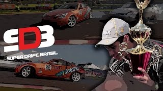 Diego Higa é campeão do Super Drift Brasil 2015 [upl. by Karlan]