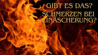 SCHMERZEN bei der EINÄSCHERUNG [upl. by Elissa]