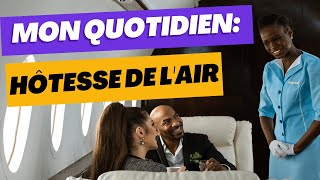 Le Métier dHôtesse de lair  Interview Avec Une Hotesse De Lair En Afrique [upl. by Esemaj360]