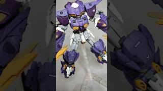 HG Gundam Aesculapius Close Combat Mode  TRANSFORMATION shorts gunpla [upl. by Annovad]