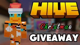 Hive Christmas Costume Giveaway [upl. by Trueblood]