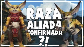 ¡Vulpera Posible Futura Raza Aliada [upl. by Airuam38]