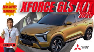 MAPAPAWOW KA SA SAFETY COMFORTS AT FEATURES NG XFORCE GLS AT 2025 MODEL mitsubishi xforce ad [upl. by Sadick]